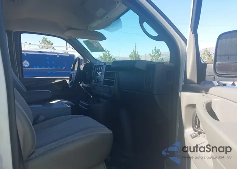 2013 Chevrolet Express 2500 Work Van from USA, damaged, VIN 1GCWGFCA9D1141338